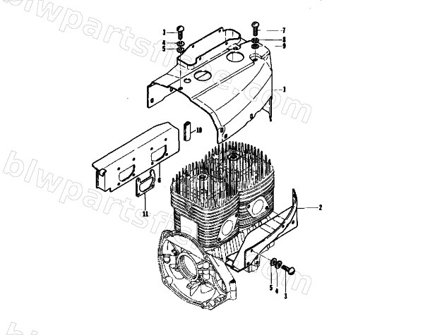 CYLINDER COVER diagram
