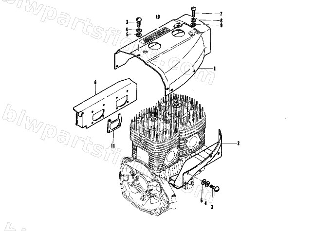 CYLINDER COVER diagram