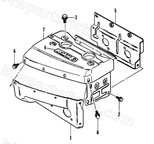 CYLINDER COWLING diagram