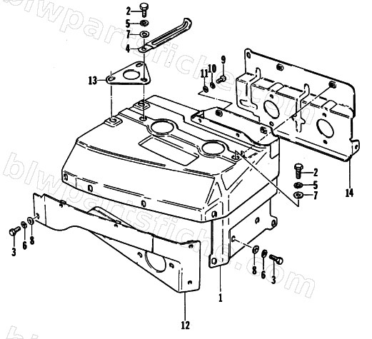 CYLINDER COWLING diagram