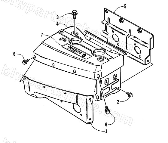 CYLINDER COWLING diagram