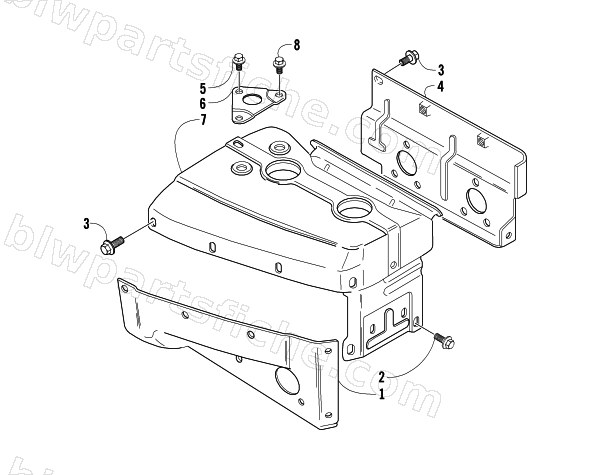 CYLINDER COWLING diagram