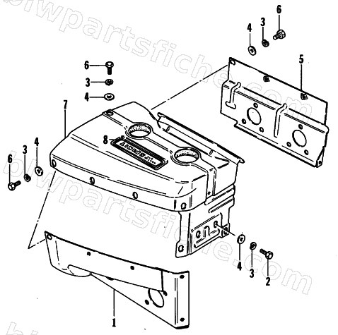 CYLINDER COWLING diagram