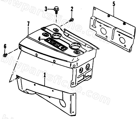 CYLINDER COWLING diagram