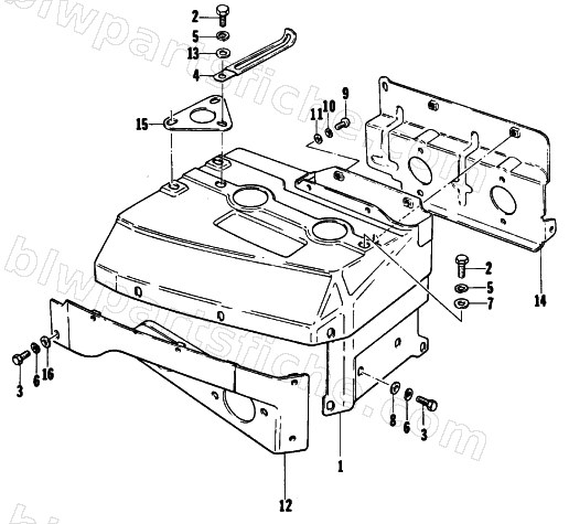 CYLINDER COWLING diagram