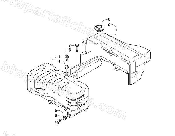 CYLINDER COWLING ASSEMBLY diagram