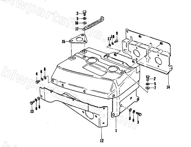 CYLINDER COWLING diagram