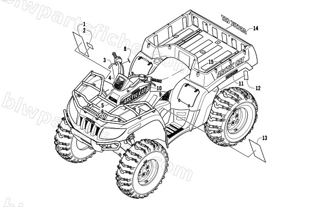 DECALS diagram