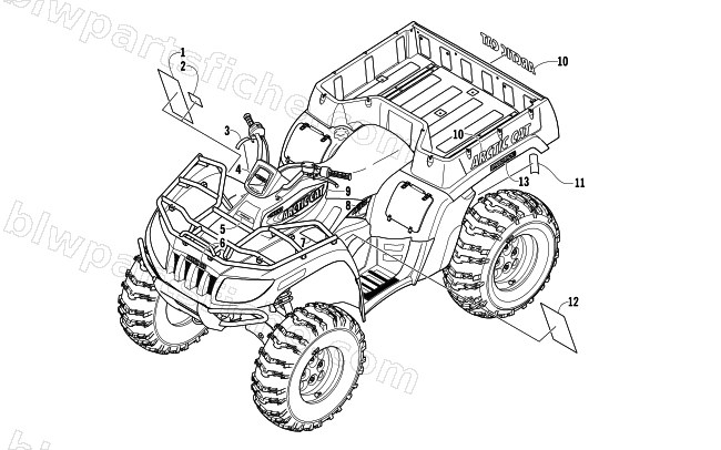DECALS diagram