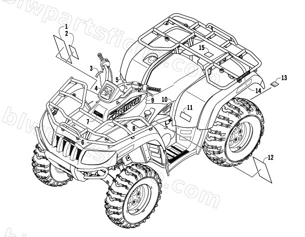 DECALS diagram
