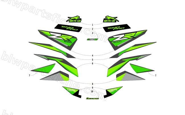 DECALS diagram
