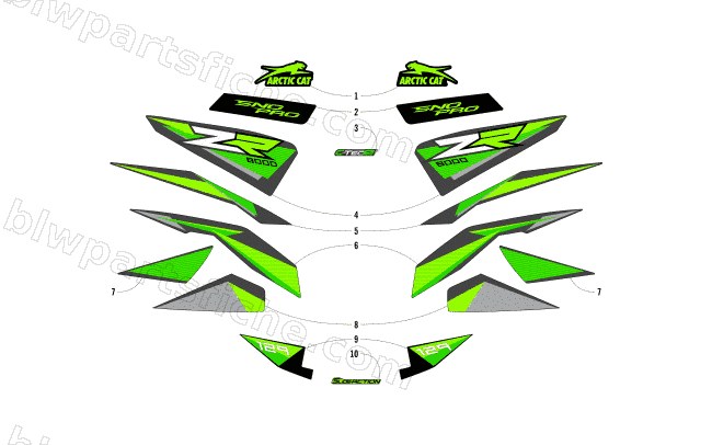 DECALS diagram