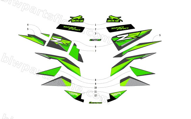 DECALS diagram