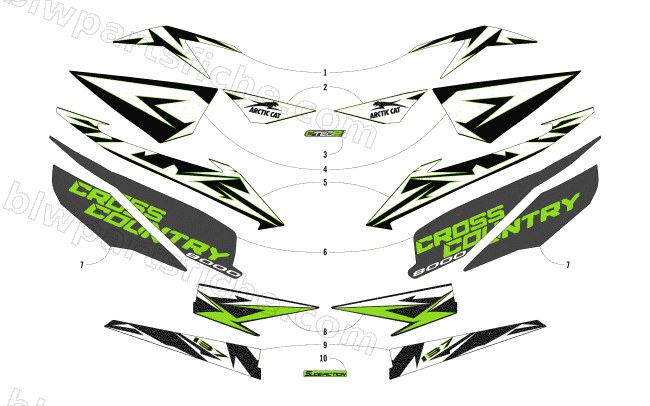 DECALS diagram