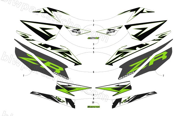 DECALS diagram