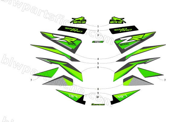 DECALS diagram