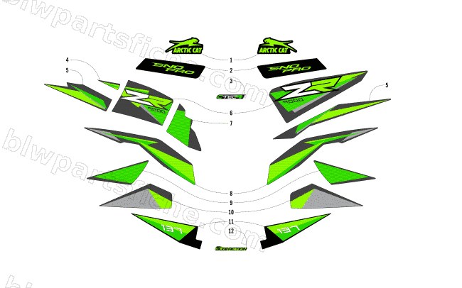 DECALS diagram