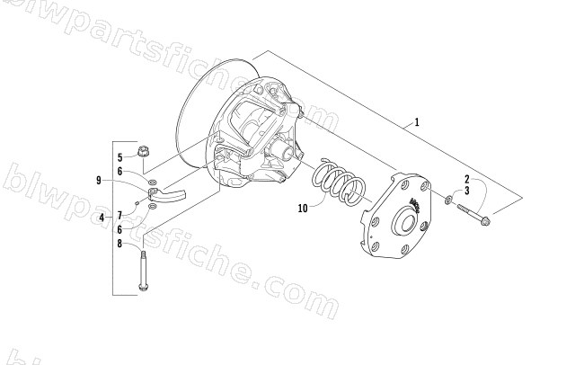 DRIVE CLUTCH diagram