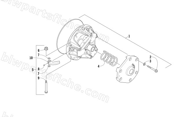 DRIVE CLUTCH diagram