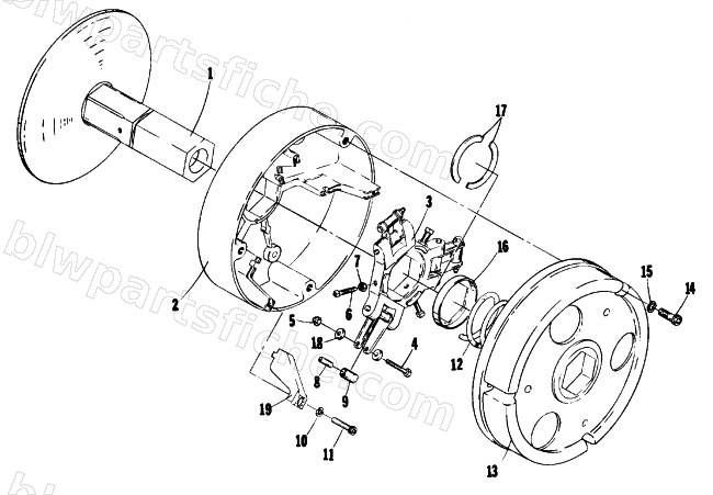 DRIVE CLUTCH diagram