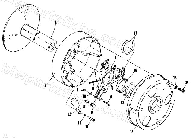 DRIVE CLUTCH diagram