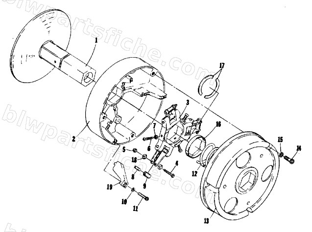 DRIVE CLUTCH diagram