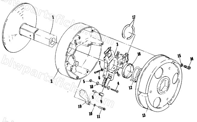 DRIVE CLUTCH diagram