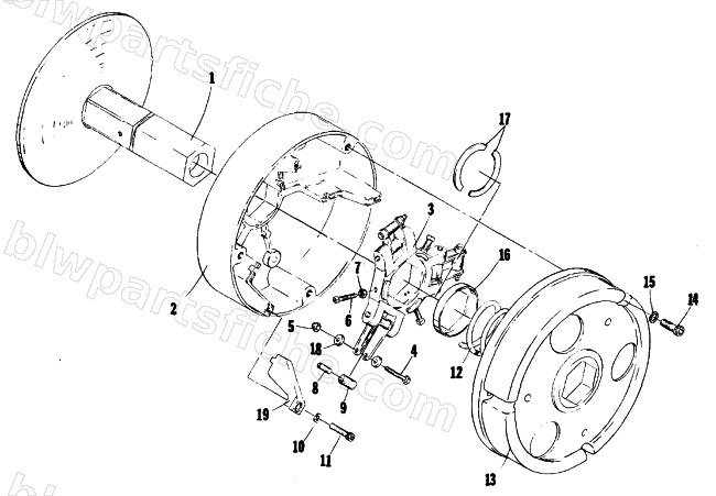DRIVE CLUTCH diagram