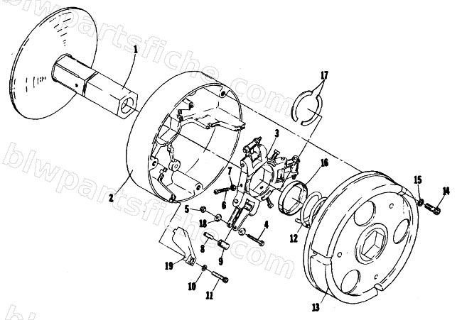 DRIVE CLUTCH diagram