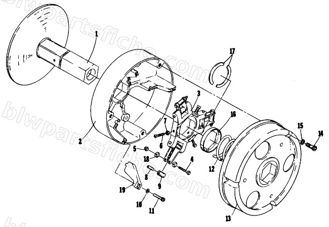 DRIVE CLUTCH diagram