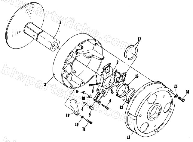 DRIVE CLUTCH diagram