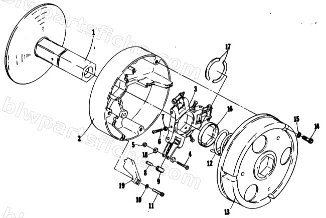 DRIVE CLUTCH diagram