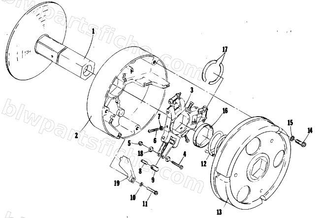 DRIVE CLUTCH diagram