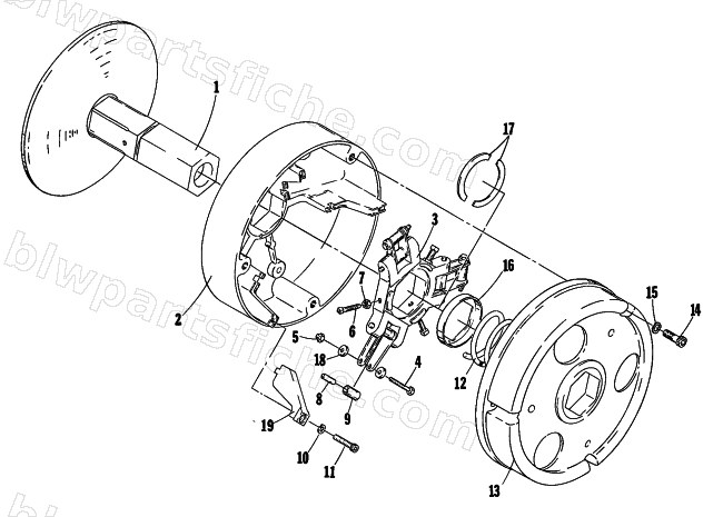 DRIVE CLUTCH diagram