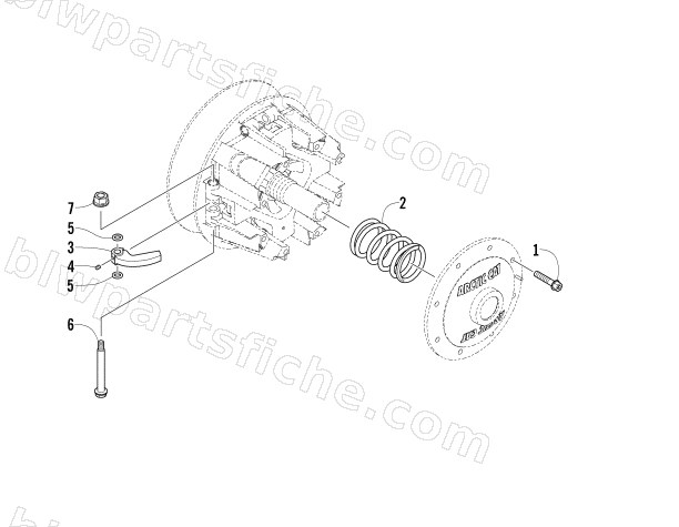 DRIVE CLUTCH diagram