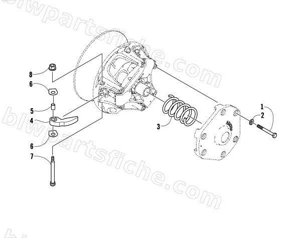 DRIVE CLUTCH diagram