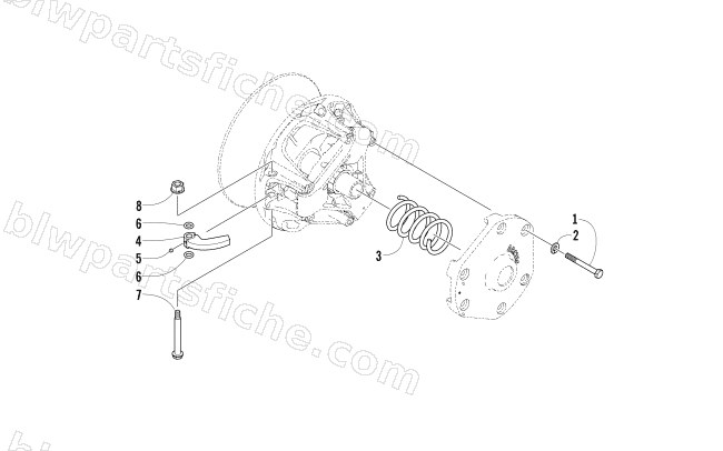 DRIVE CLUTCH diagram