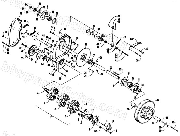 DRIVE TRAIN diagram
