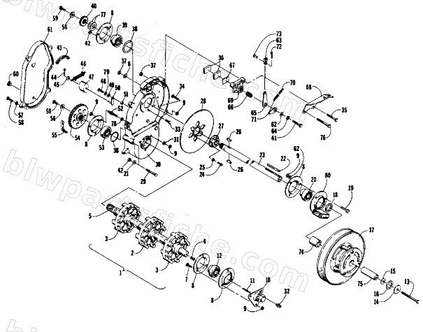 DRIVE TRAIN diagram