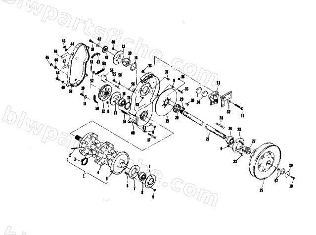 DRIVE TRAIN diagram