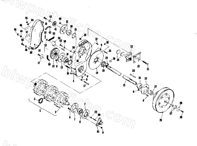 DRIVE TRAIN diagram