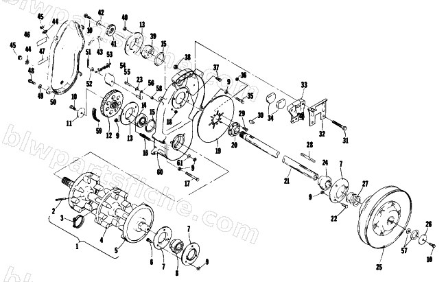 DRIVE TRAIN diagram