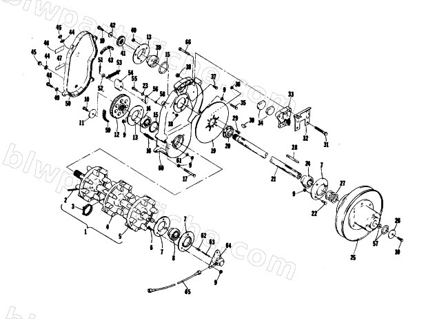 DRIVE TRAIN diagram