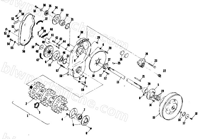 DRIVE TRAIN diagram