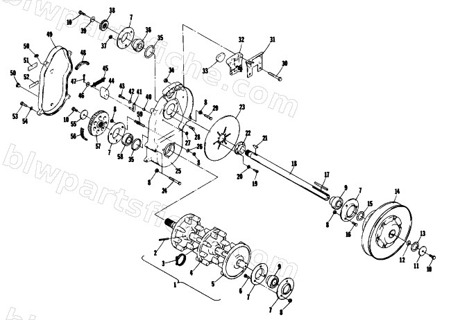 DRIVE TRAIN diagram