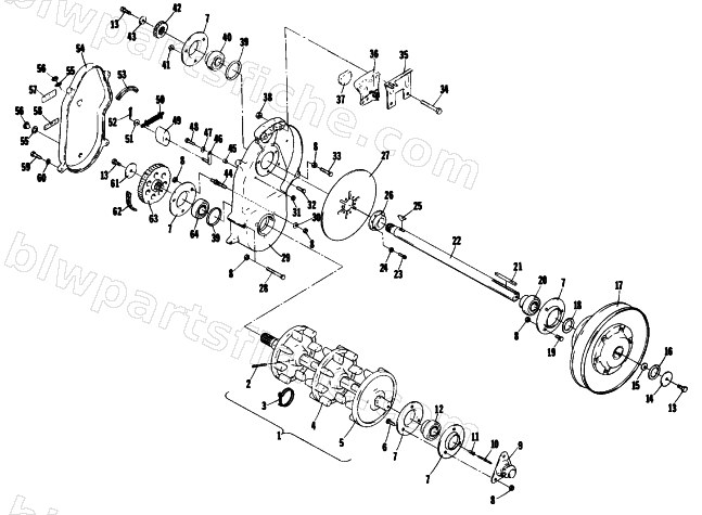 DRIVE TRAIN diagram