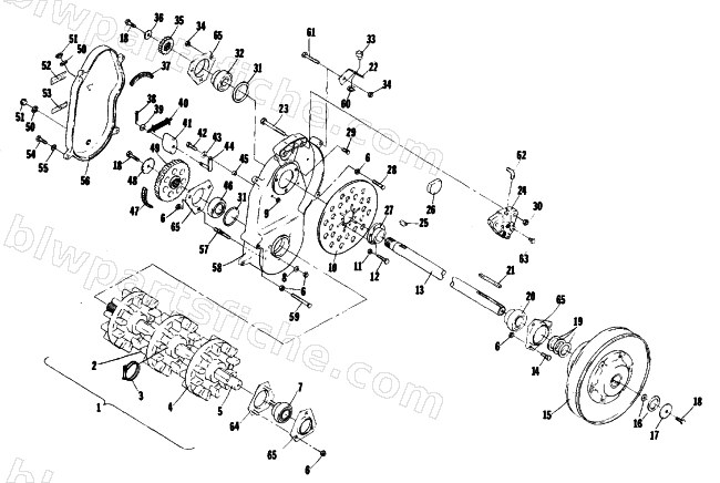 DRIVE TRAIN diagram