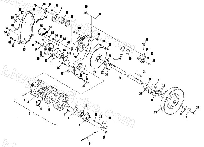 DRIVE TRAIN diagram