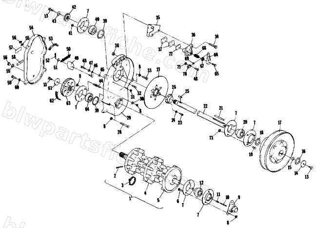 DRIVE TRAIN diagram