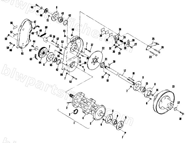 DRIVE TRAIN diagram